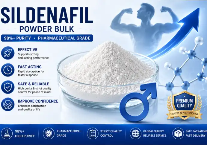 How to Verify Sildenafil Powder Purity for Drug Formulation